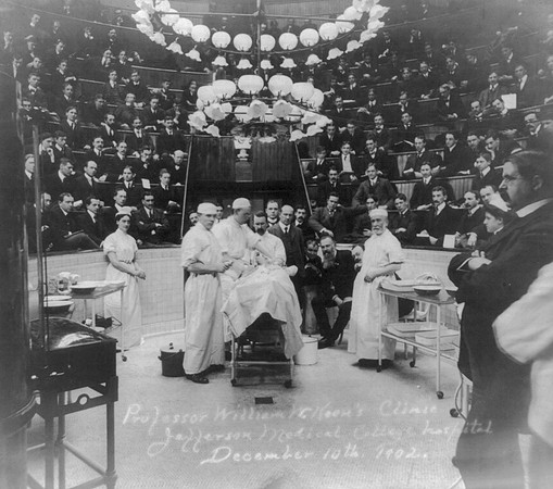 Professor William W. Keen's Clinic
